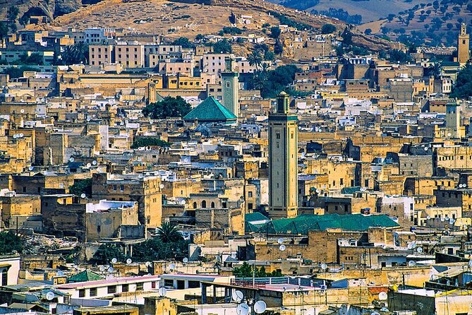 Fez Medina, Walking Daytime Tour - Museo Nejjarine and the beauty of restored woodwork