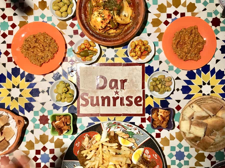 Fez: Souk Tour and Traditional Home Cooking Class - A short walk into the Fez food market