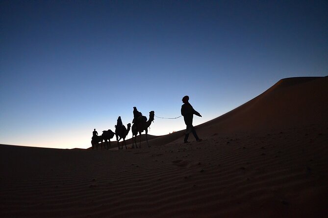 Fez to Marrakech via Merzouga Desert - 3 Day Desert Tour - Food, lodging, and extra costs