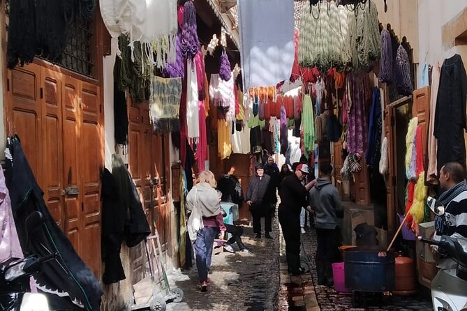 Fez Tour Medina Private Walking Tour With Local Guide - Nejjarine Museum and the craft tradition