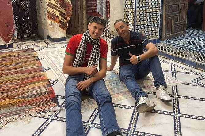 Fez Tour Medina Private Walking Tour With Local Guide - Chouara Tannery and an old working industry