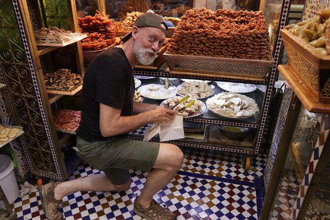 Fez Tour Medina Private Walking Tour With Local Guide - Bou Inania Medersa and Marinid design