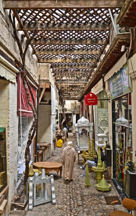 Fez: Walking Tour in the Ancient City of Fez - The tanneries and Fez’s working traditions