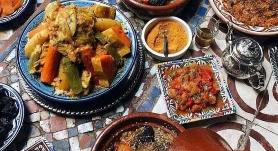 Flavors of Fez: Market visit, and a hands-on cooking class. - From the Blue Gate into Fez’s food market