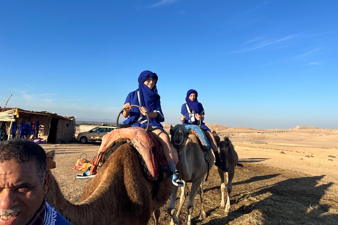 Flight in Hot Air Balloon, Breakfast Berber - The balloon flight: quiet views and a sense of space