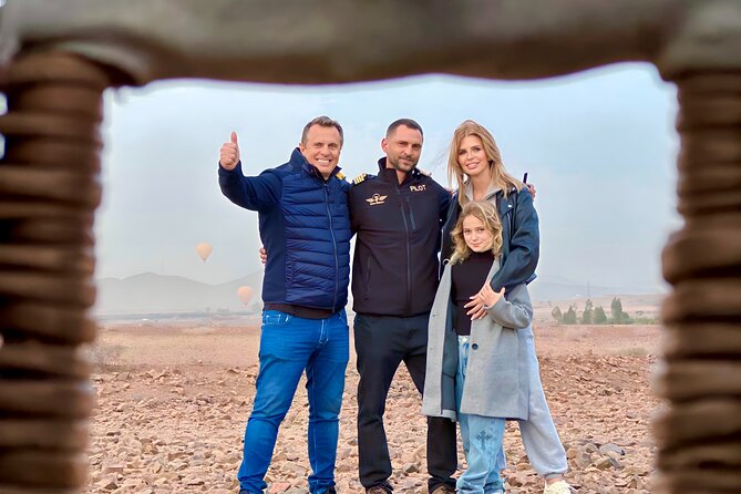 Fly in a hot air balloon in the sky of the Atlas in Marrakech - Why this balloon flight is special