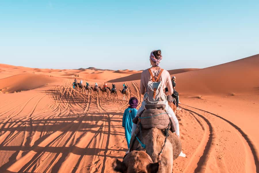 From Agadir : 3-Day Merzouga Desert Adventure - The key facts before you book