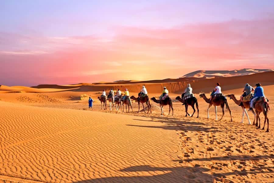 From Agadir : 3-Day Merzouga Desert Adventure - Day 2: Todra Gorge, the Tinghir oasis, and desert dunes