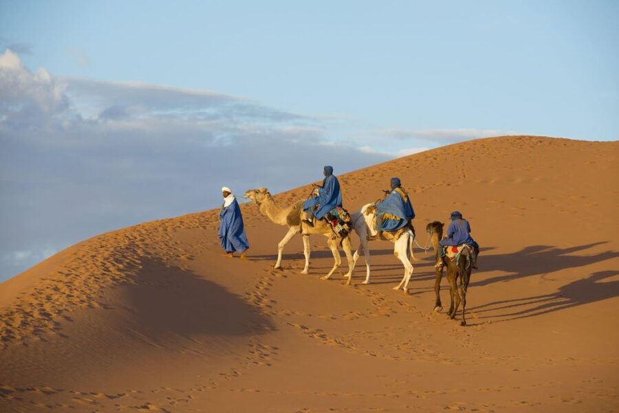From Agadir: Camel Ride and Flamingo Trek - Heat, clothing, and comfort tips