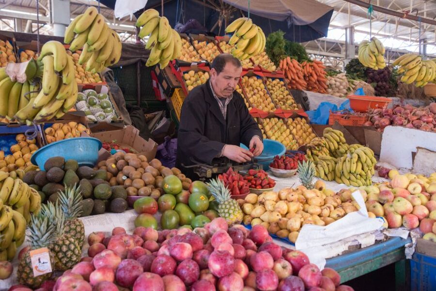 From Agadir: City Tour with Hotel or Port Transfers - Spend about an hour at Souk El Had