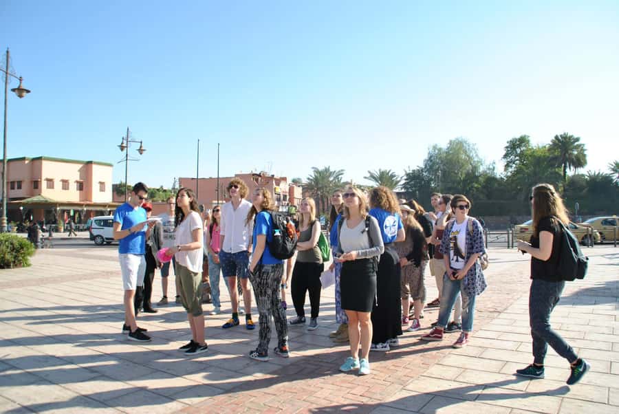 From Agadir: Guided Day Trip to Marrakech - Jamaa El Fna, Marrakech’s great meeting place