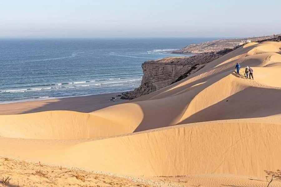 From Agadir: Jeep Desert Safari with Lunch and Camel Ride - Lunch in a Berber home