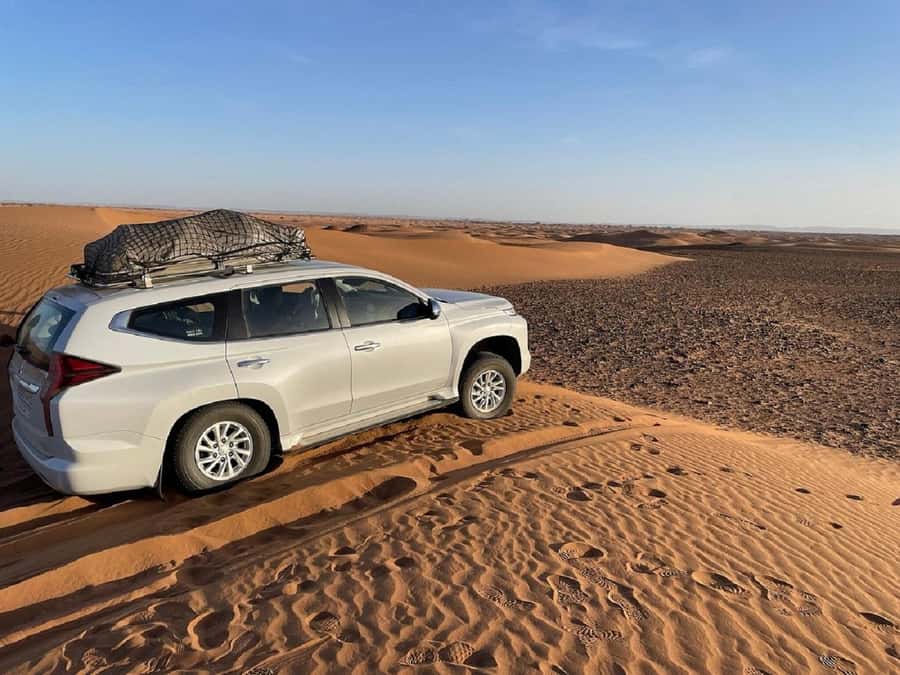From Agadir: Jeep Desert Safari with Lunch and Camel Ride - The 4x4 ride through the Massa Valley