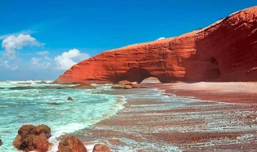 From Agadir: Legzira Beach & Tiznit Day Trip with Lunch - Why Legzira is worth the long ride from Agadir
