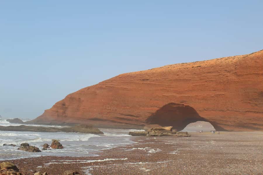 From Agadir: Legzira Beach & Tiznit Day Trip with Lunch - Guides, vehicles, and the people who make the day work