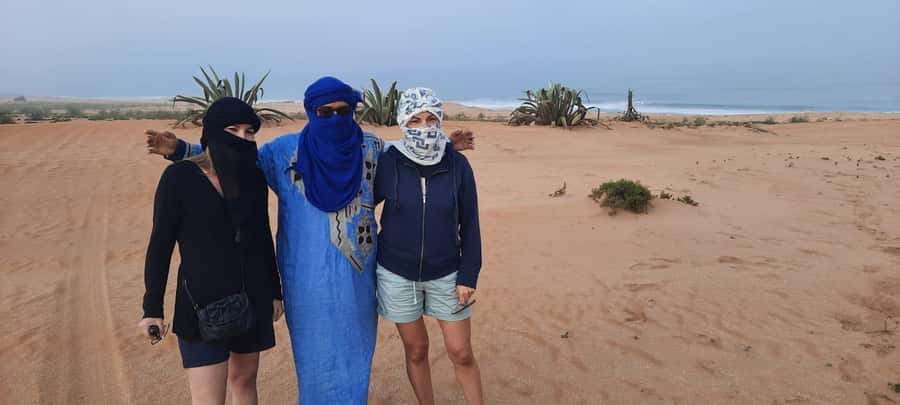 From Agadir: Mini Sahara Day Tour with Lunch - From Agadir to pottery and the Atlantic coast