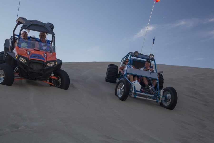 From Agadir or Taghazout: Desert Dunes Buggy Tour - Leaving Agadir for the village of Takkat