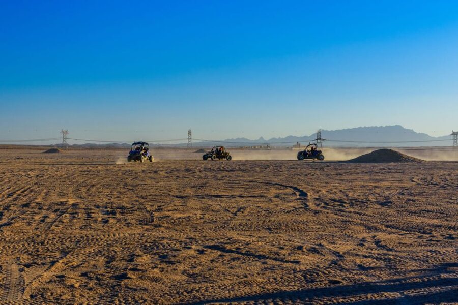 From Agadir or Taghazout: Desert Dunes Buggy Tour - Through Benguemoud, Errouaiss, and the farmland