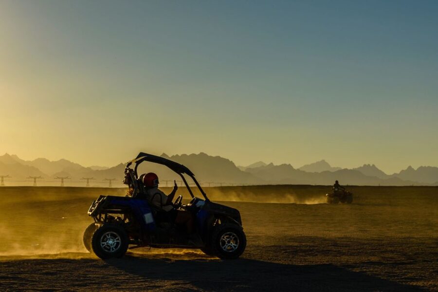 From Agadir or Taghazout: Desert Dunes Buggy Tour - A pause for mint tea and rural views
