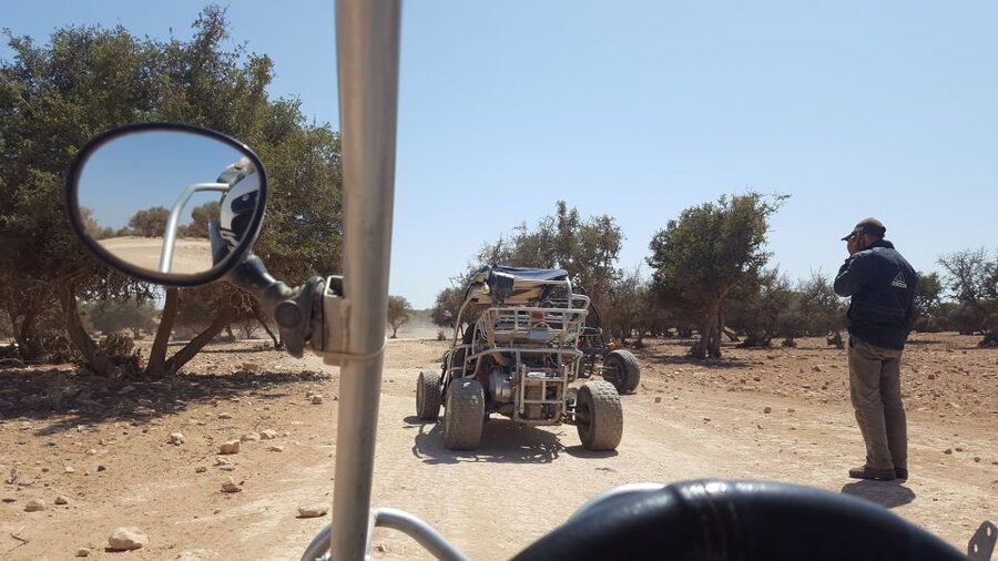 From Agadir or Taghazout: Desert Dunes Buggy Tour - The return ride and the value of the 90 minutes