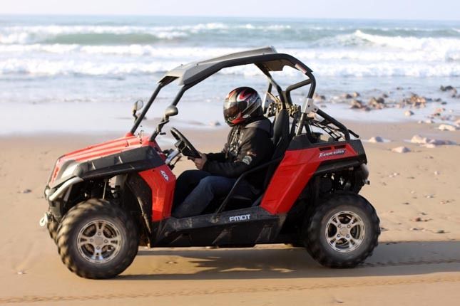 From Agadir or Taghazout: Desert Dunes Buggy Tour - Learning the buggy before the rougher ground