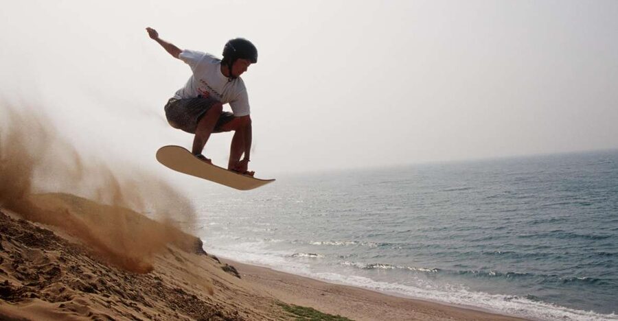 From Agadir or Taghazout: Desert Sand Boarding Tour w/ Lunch - Key points to know before you book