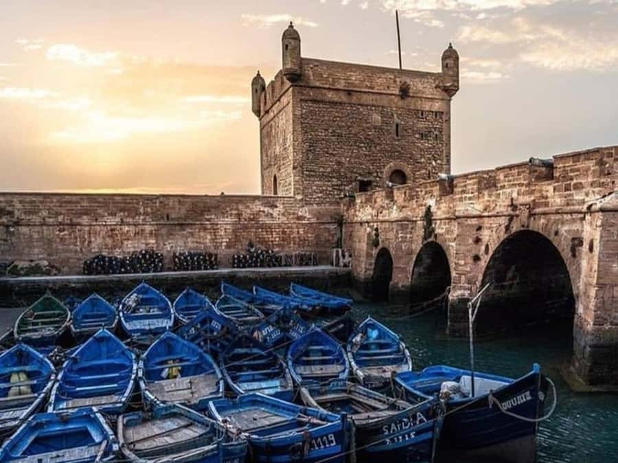 From Agadir or Taghazout : Essaouira Day Trip - Entering the medina and finding the souk
