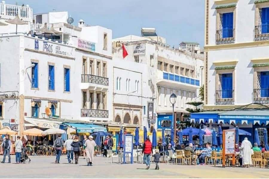 From Agadir or Taghazout : Essaouira Day Trip - Skala de la Ville and the Kasbah ramparts