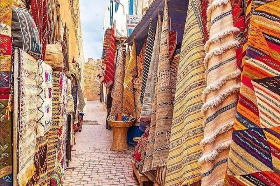 From Agadir or Taghazout : Essaouira Day Trip - The port, market, and seafood lunch