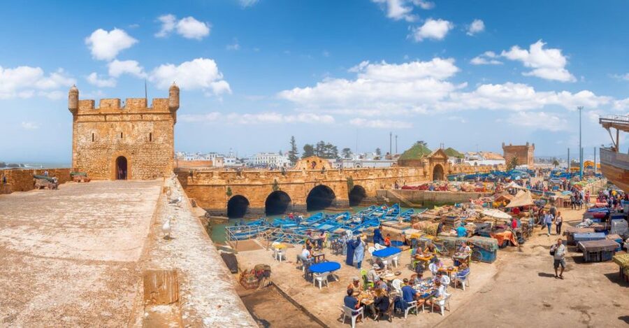 From Agadir or Taghazout: Essaouira Day Trip with Transfer - Arriving at Essaouira’s Bab El Marse port