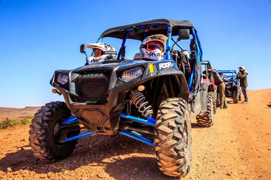 From Agadir or Taghazout: Quad Biking Safari Desert Trip - Leaving Agadir for the Berber countryside
