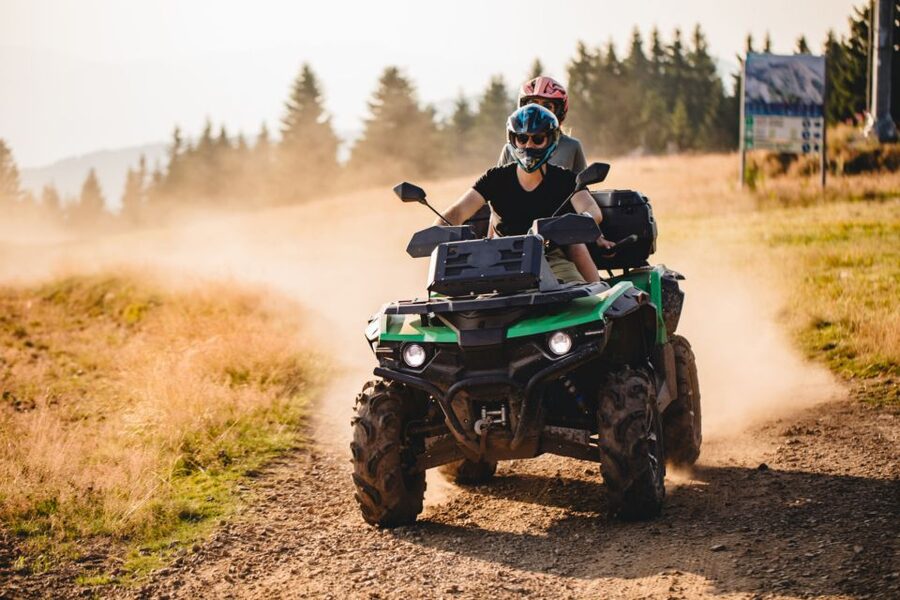 From Agadir or Taghazout: Quad Biking Safari Desert Trip - Riding across sand, rubble, roads, and dunes