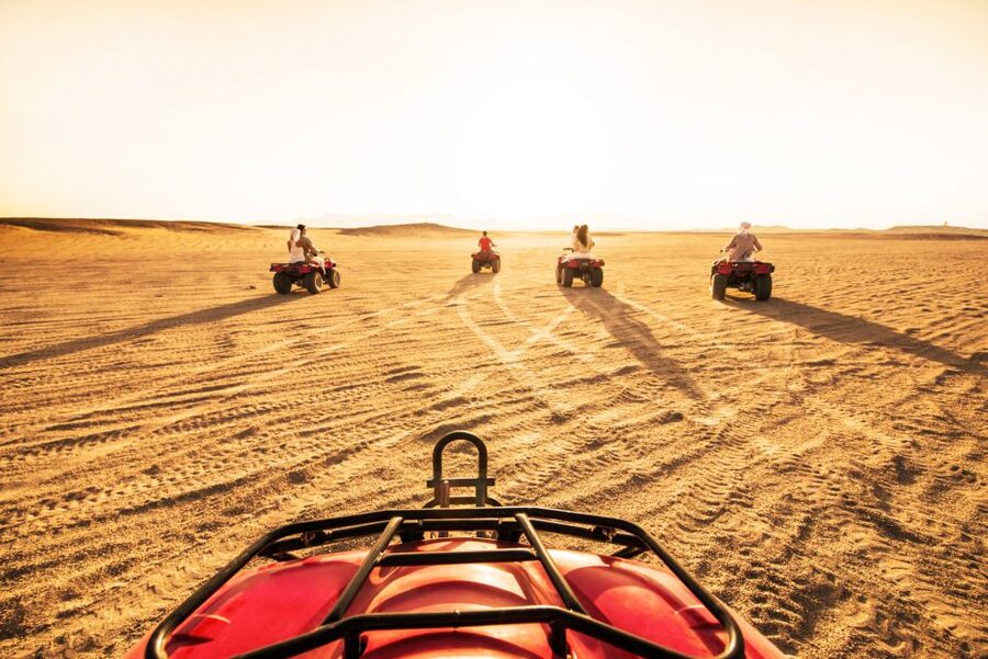 From Agadir or Taghazout: Quad Biking Safari Desert Trip - What to wear and bring