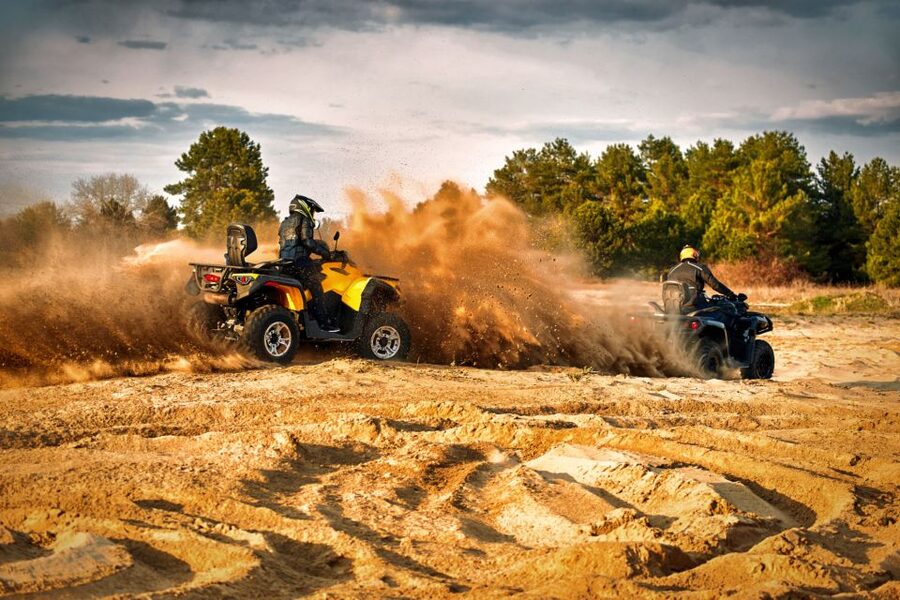From Agadir or Taghazout: Quad Biking Safari Desert Trip - Getting your helmet, goggles, and first lesson