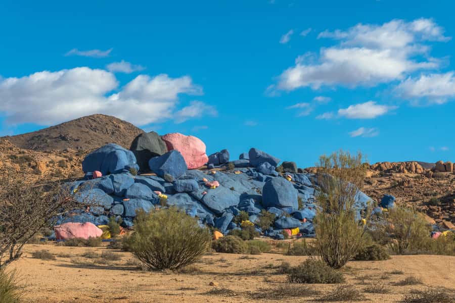 From Agadir: Tafraoute the Anti Atlas Day trip With Lunch - Five things to know before you book