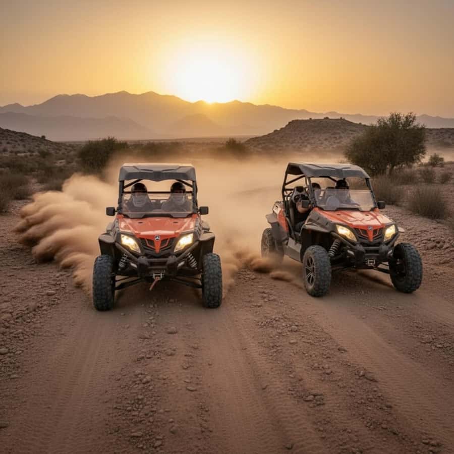 From Agadir/Taghazout: Buggy Safari Adventure & Moroccan Tea - Key points to know before booking