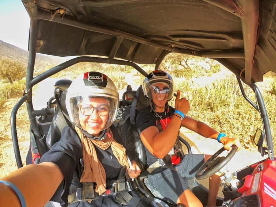 From Agadir/Taghazout: Buggy Safari Adventure & Moroccan Tea - Two hours across rocky Moroccan tracks