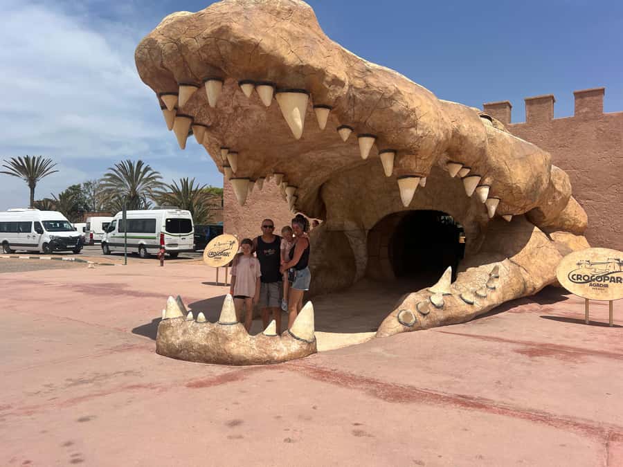 From Agadir/Taghazout: Buggy Safari Adventure & Moroccan Tea - The 20-minute transfer from Agadir or Taghazout