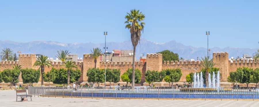 From Agadir: Taroudant & Tiout guided excursion - Entering Taroudant, the so-called Mini-Marrakech