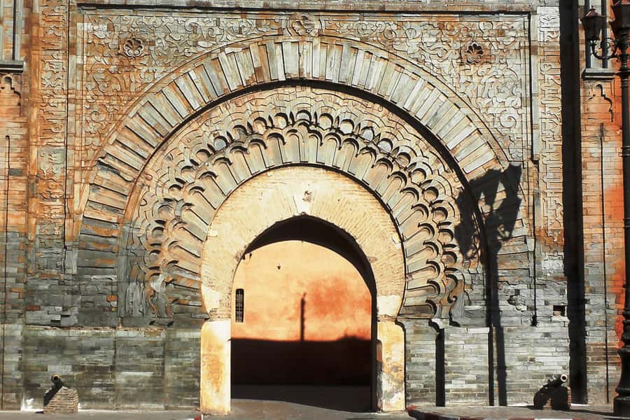 From Casablanca: Marrakech Guided Day Trip with Camel Ride - Koutoubia Mosque and the first look at the Red City