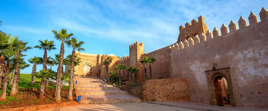 From Casablanca: Rabat Guided Day Trip with Hotel Transfers - Lunch and sunset at the Salé Marina