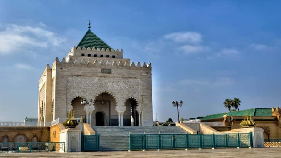 From Casablanca: Rabat Imperial City Day Trip - The Mausoleum of Mohammed V and modern Moroccan history