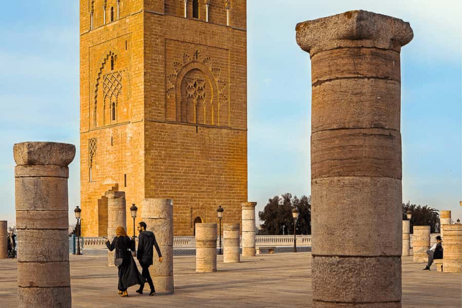 From Casablanca: Rabat Imperial City Day Trip - Royal palace views and the limits of access