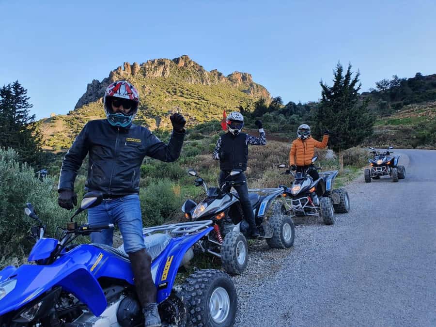 From Chefchaouen: ATV-Quad Guided Tour to Akchour Waterfall - Key points before you book