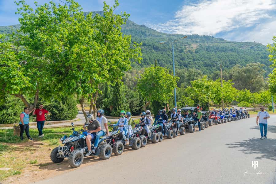 From Chefchaouen: ATV-Quad Guided Tour to Akchour Waterfall - What to bring and what to confirm
