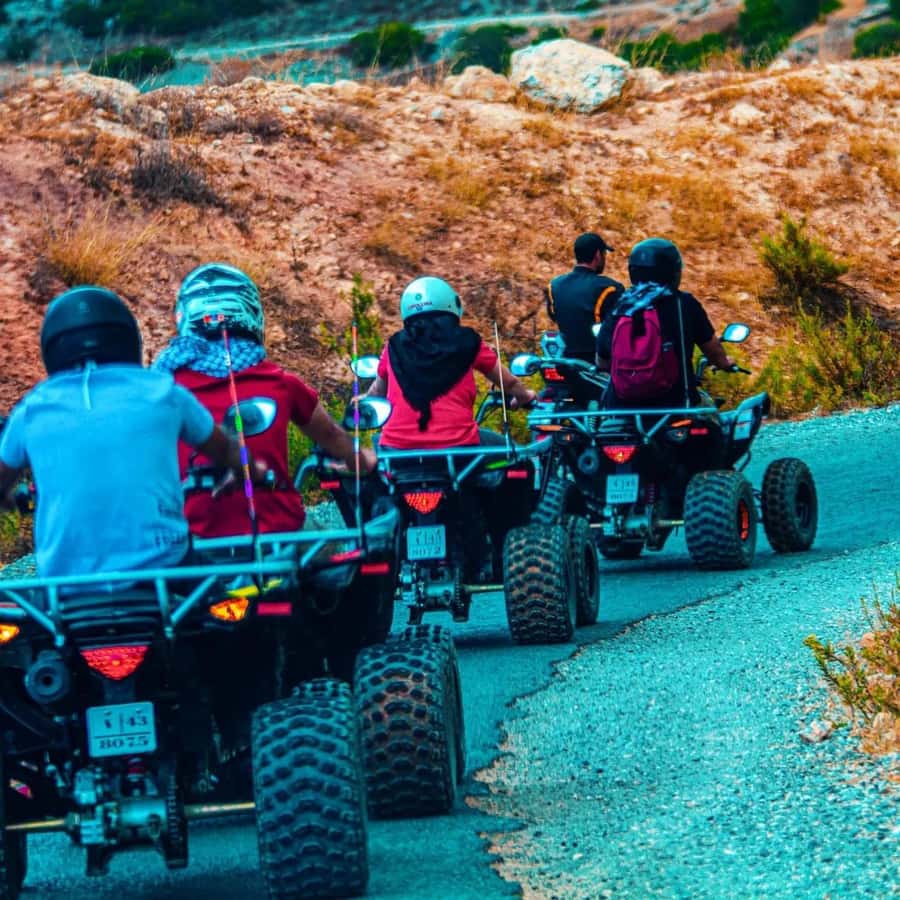 From Chefchaouen: ATV-Quad Guided Tour to Akchour Waterfall - Starting at the garage in Chefchaouen