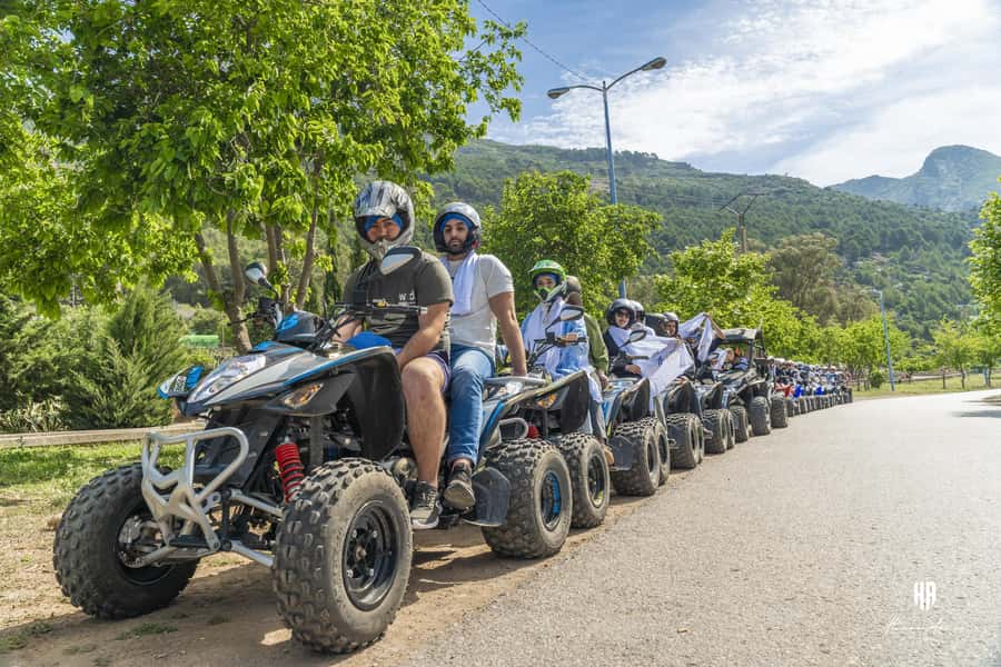 From Chefchaouen: ATV-Quad Guided Tour to Akchour Waterfall - How difficult is the quad ride?