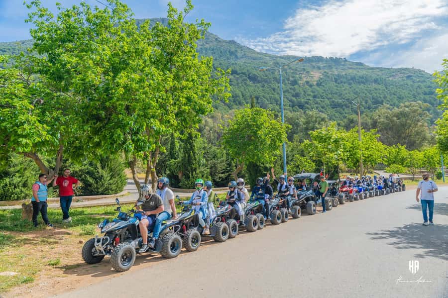 From Chefchaouen: ATV-Quad Guided Tour to Akchour Waterfall - Scenic stops, local details, and the tea break