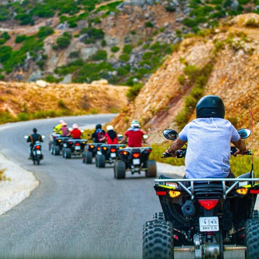 From Chefchaouen: ATV-Quad Guided Tour to Akchour Waterfall - The return ride and what the price covers