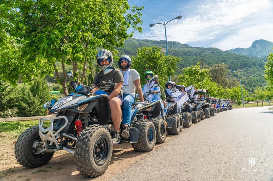 From Chefchaouen: ATV-Quad Guided Tour to Akchour Waterfall - Guide quality and the human side of the trip